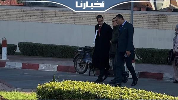 بودريقة يدخل جناح النيابة العامة ويثير الجدل بمحكمة الاستئناف بالدار البيضاء